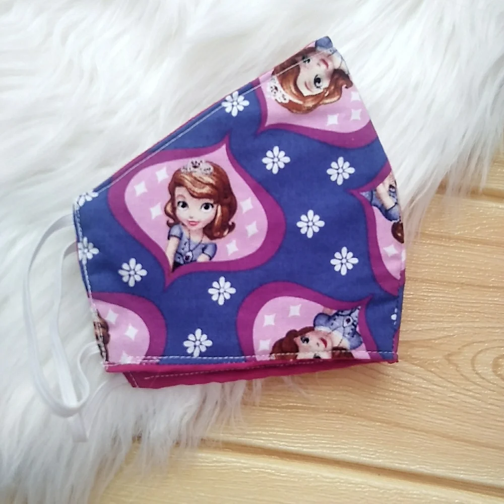Princess Sofia Face Mask|Sofia Face Mask